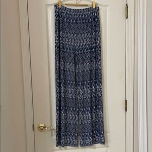 Easywear by Chico’s Dessa Palazzo Pants size 1 NWT